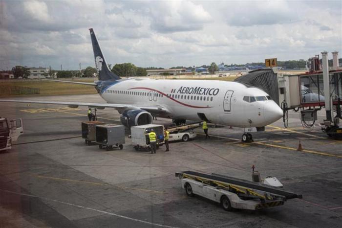 La conexión La Habana-México DF tendrá un viaje diario con capacidad para 160 pasajeros.