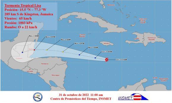 Tormenta tropical Lisa