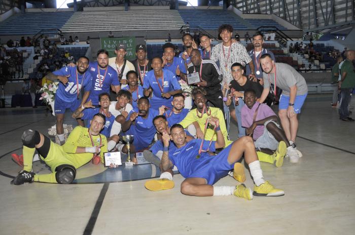 Campeonato Nacional de Futsala 2022,equipo de la Habana Campeón Nacional de Futsala.