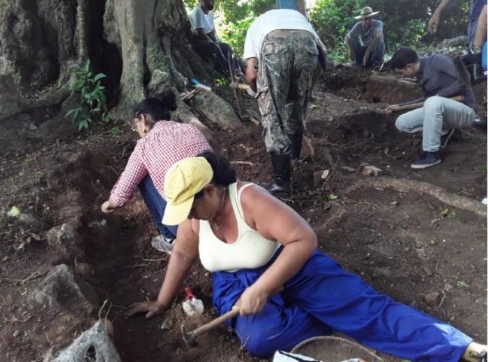 Descubrimiento arqueológico