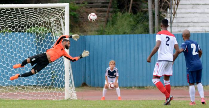 Hevia 	
Sandy Sánchez debe ser titular en la portería durante el primer partido de Cuba.