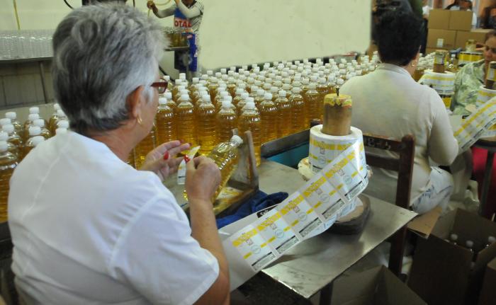 Consolidan encadenamiento productivo en Aguada