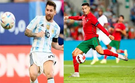 MESSI VS CRISTIANO