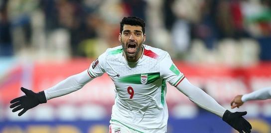 Irán - Mehdi Taremi