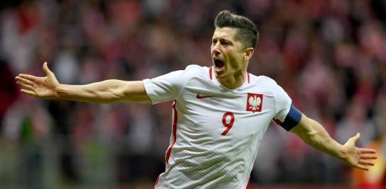 Polonia - Robert Lewandowski