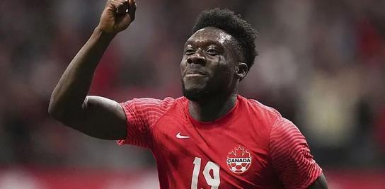  Canadá - Alphonso Davies