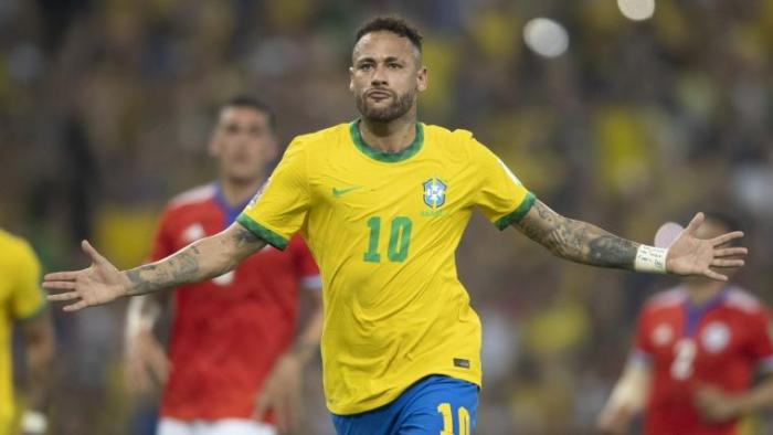 Neymar da Silva Santos Júnior 