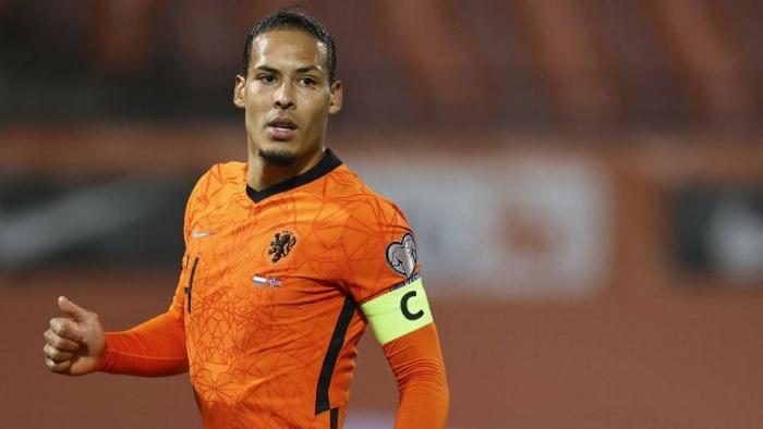 Países Bajos - Virgil van Dijk