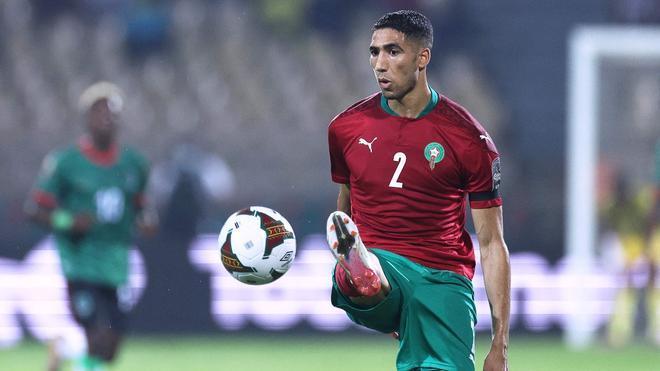 Marruecos - Achraf Hakimi