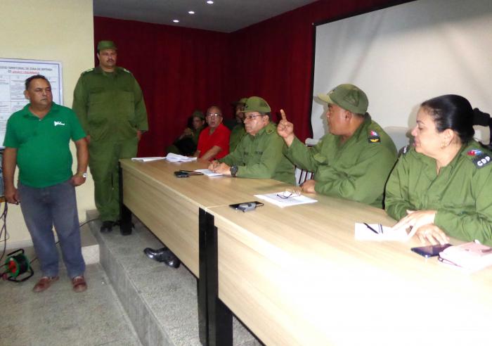 El presidente del Consejo de Defensa Provincial, Federico Hernández, insistió en que solo la unidad y la integración permitirán obtener la victoria frente a los intentos del enemigo de apoderarse de Cuba.