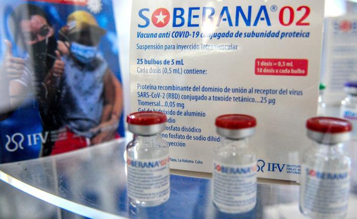 BIOHABANA 2022 en el Palacio de Convenciones, Vaqcunas producidas por el IFV, Instituto Finlay de Vacunas