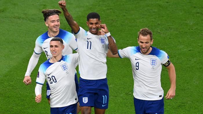 Inglaterra ganó 6-2 a Irán.