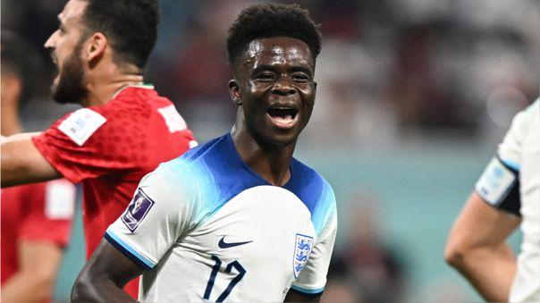 Bukayo Saka