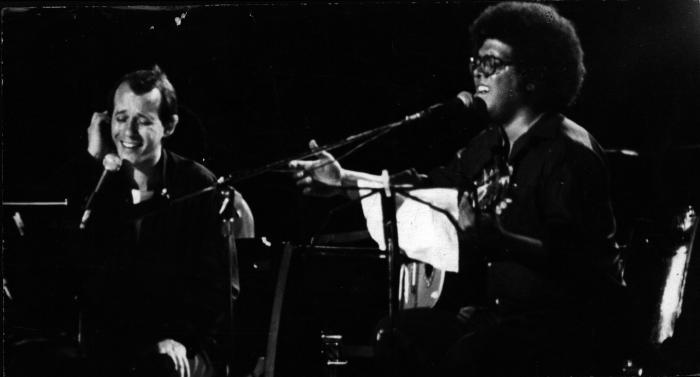 Pablo Milanés y Silvio Rodríguez