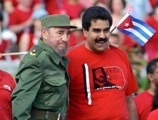 Maduro y Fidel