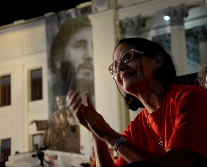 Velada politica cultural Fidel En Mí por el 6to aniversario de la muerte de Fidel Castro Rúz