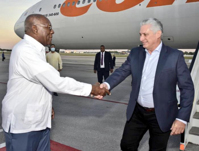 DC llega a Cuba
