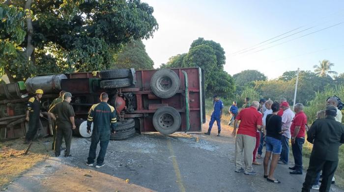 Accidente Masivo en Granma