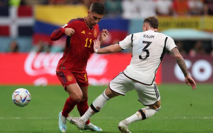 España y Alemania empataron (1-1)