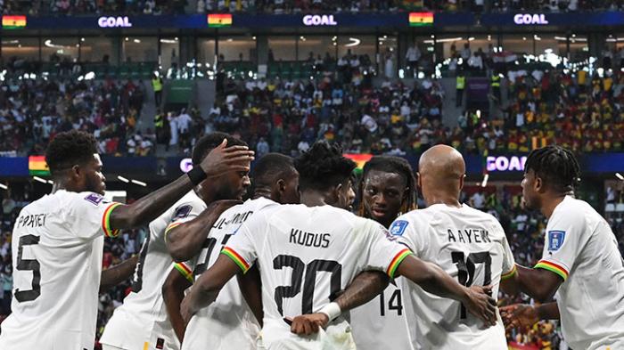 Kudus colocó a Ghana como segunda de la llave H, momentáneamente.