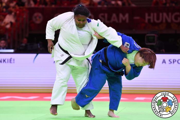 Idalis Ortiz, imbatible en clasificatorio de judo de Panamá