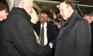 Presidente cubano en Rusia