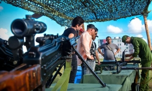 l ejercicio de defensa territorial