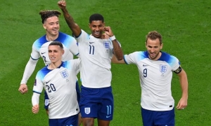 Inglaterra ganó 6-2 a Irán.