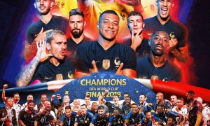 Selección de Francia, el campeón