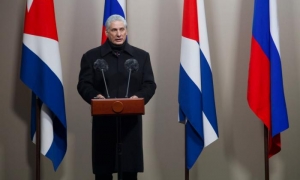 discurso diaz canel en rusia