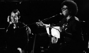 Pablo Milanés y Silvio Rodríguez