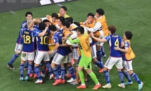 Japón sacudió a Alemania