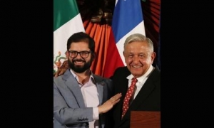 presidente de chile y mexico