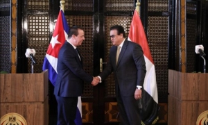 Titulares de la salud de Cuba y Egipto firman proyecto de cooperación médico-cie