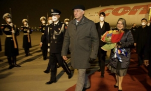 Díaz-Canel en China