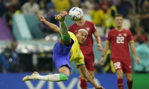 Richarlison.  foto: clarín
