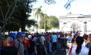 Homenaje a Fidel en Santiago de Cuba