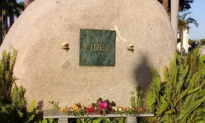 Homenaje a Fidel en Santiago de Cuba