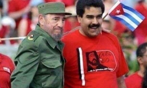 Maduro y Fidel