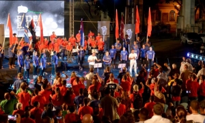 Velada politica cultural Fidel 