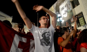 Velada politica cultural Fidel 