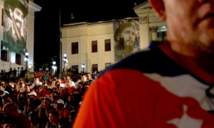 Velada politica cultural Fidel 