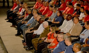 Velada politica cultural Fidel 