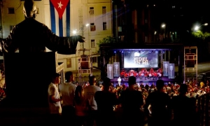 Velada politica cultural Fidel 