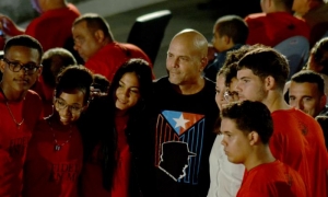 Velada politica cultural Fidel 