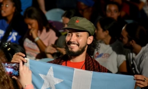 Velada politica cultural Fidel 