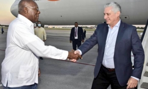 DC llega a Cuba
