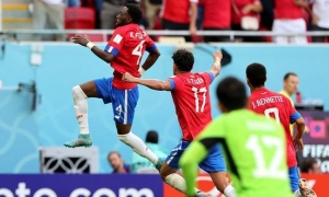 Costa rica vs Japón