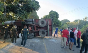 Accidente Masivo en Granma