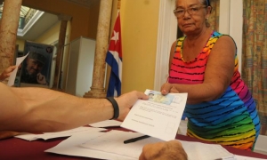 Votaciones municipales La Habana
